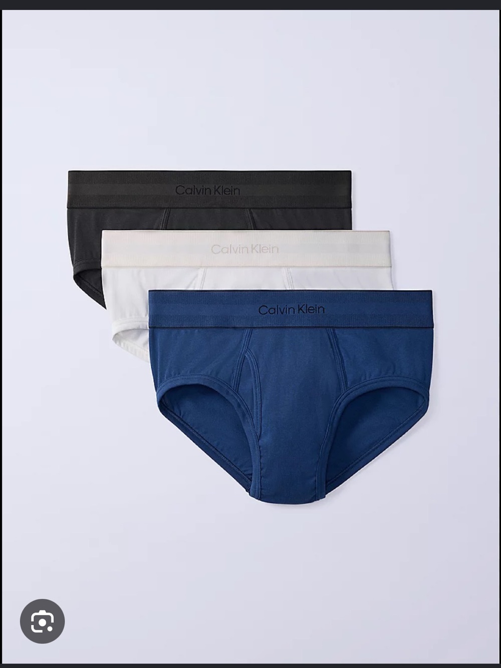 Jung Kook for Calvin Klein Heritage Cotton 3-Pack Brief